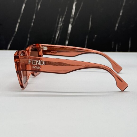 NEW FE40100I 72S FENDI SHINY PINK WOMEN FENDI SUNGLASSES main image 6